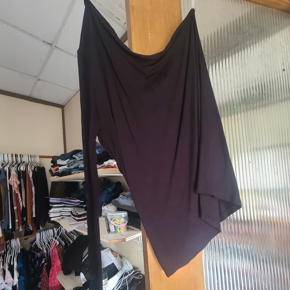 Fashion Nova One Sleeve Top